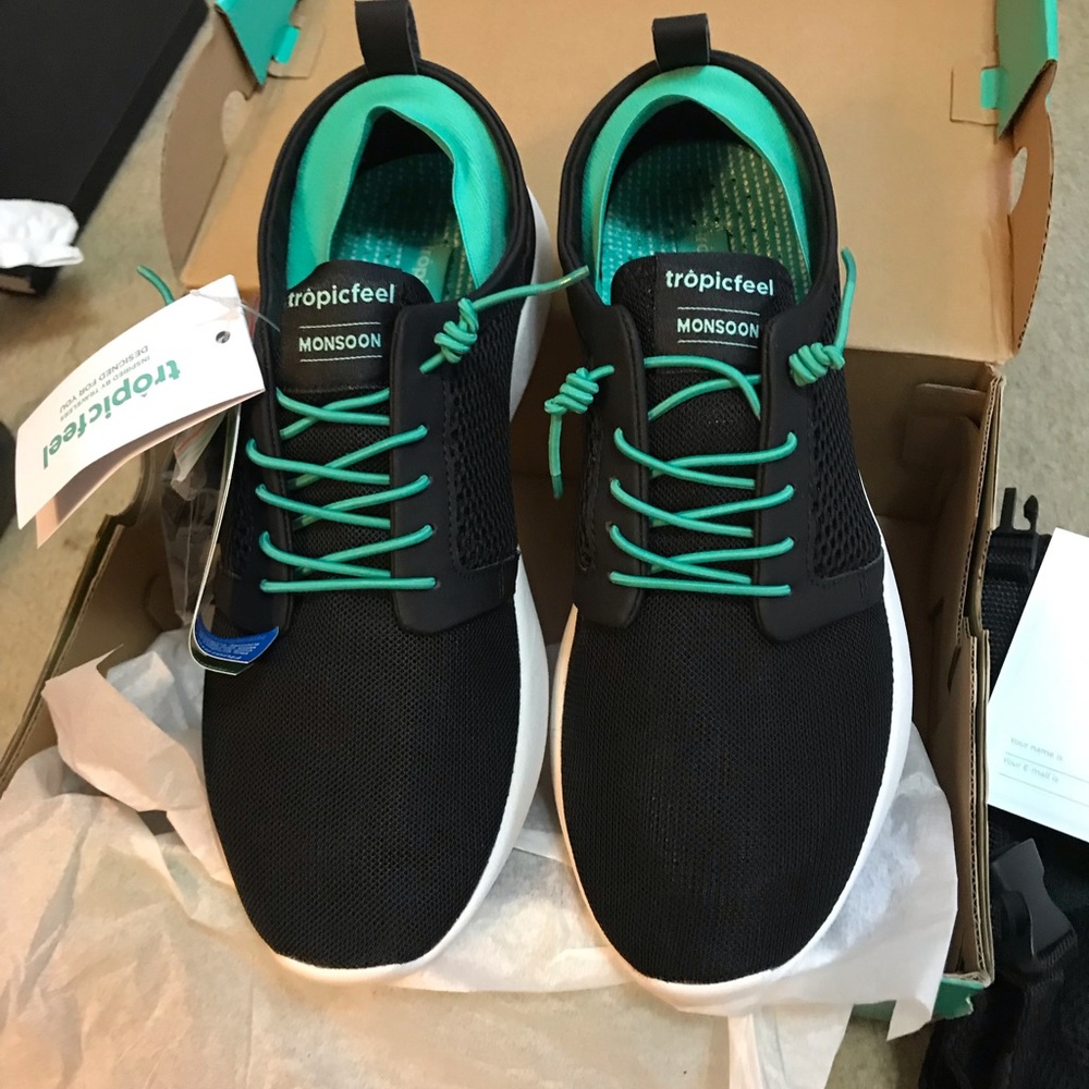 COPY - TropicFeel Monsoon Travel Shoes Size 41